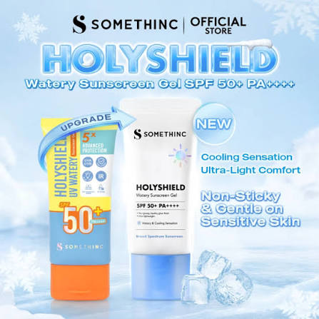 SOMETHINC HOLYSHIELD SUNSCREEN GEL SPF50+ 50GR
