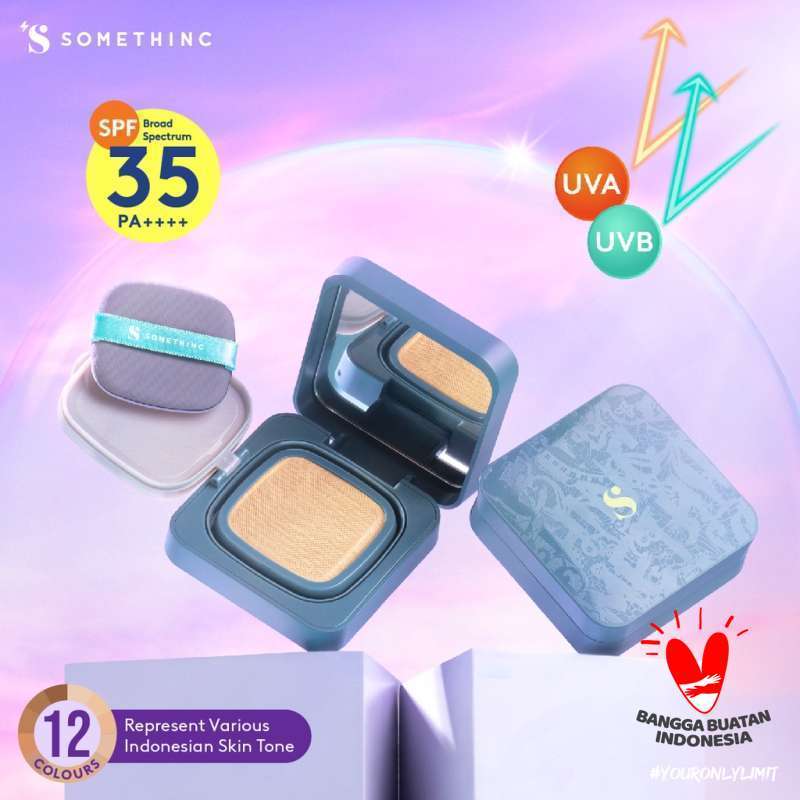 SOMETHINC HOOMAN B.UV CUSHION COVER SPF 35PA++ 15G
