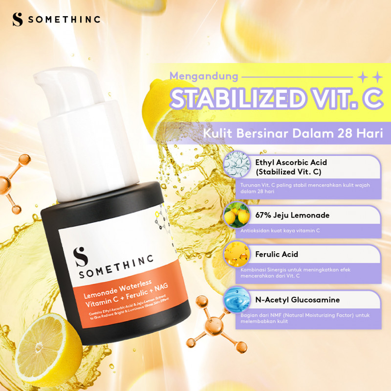 SOMETHINC LEMONADE WATERLESS VITAMIN C + FERULIC 20ML