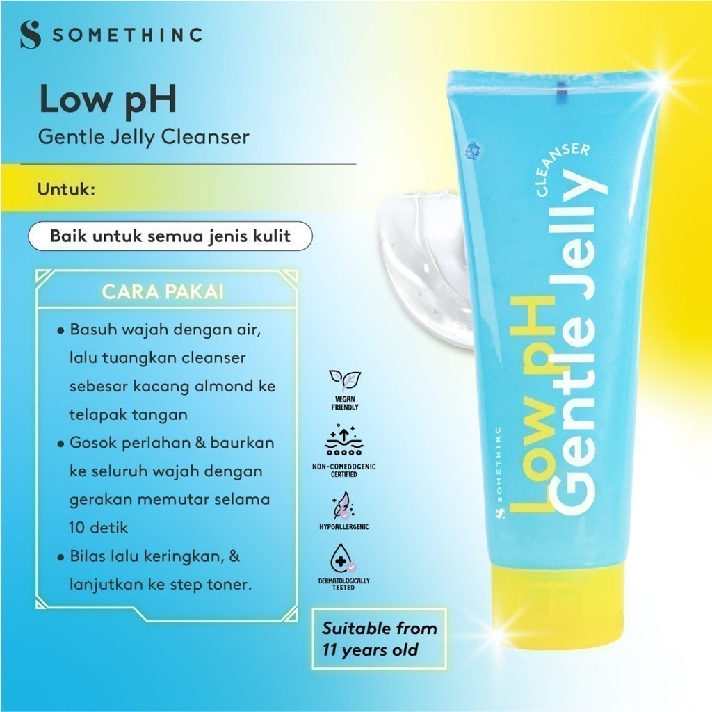 SOMETHINC LOW PH GENTLE JELLY CLEANSER 50ML
