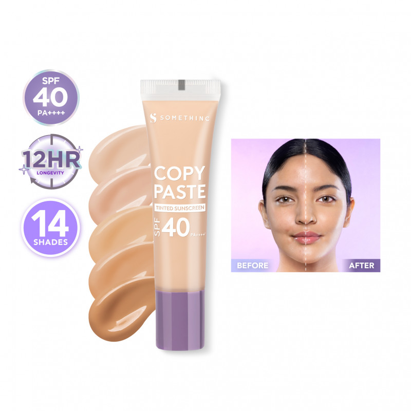 SOMETHINC COPY PASTE TINT SUNSCREEN SPF 40PA++ 10ML