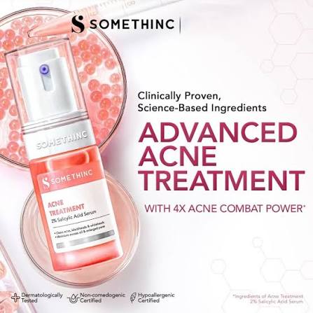 SOMETHINC SERUM 20ML ACNE TREATMENT 2% (ORANGE)