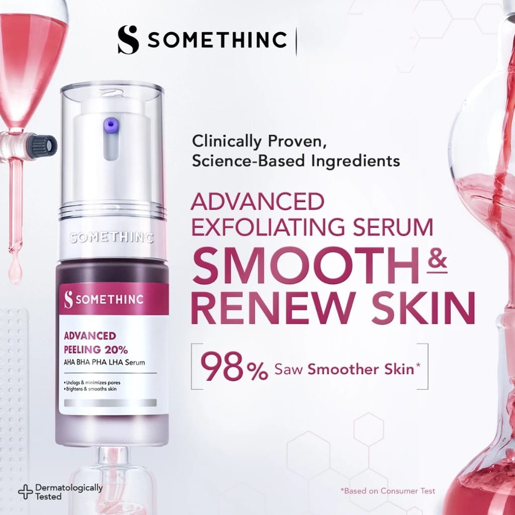SOMETHINC SERUM 20ML ADVANCEDPEELING 20% AHA BHA PHA LHA