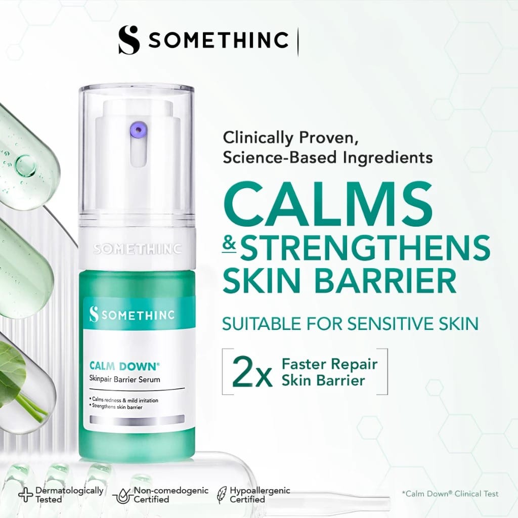 SOMETHINC SERUM 20ML CALM DOWN SKINPAIR BARRIER (HIJAU)