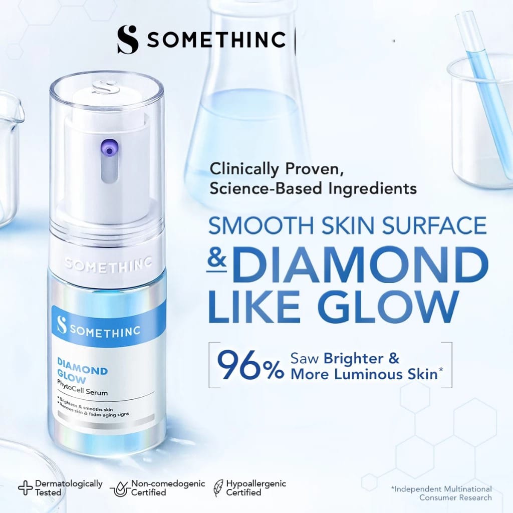 SOMETHINC SERUM 20ML DIAMOND GLOW PHYTOCELL (BIRU)