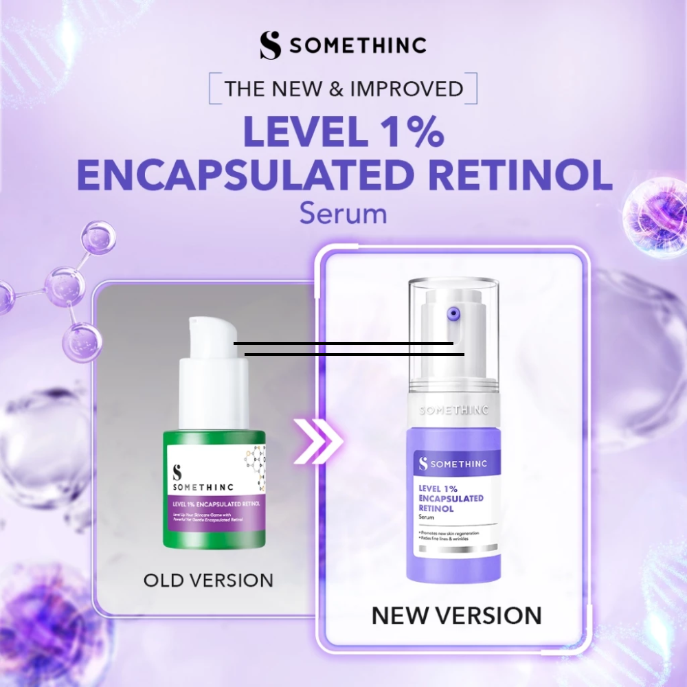 SOMETHINC SERUM 20ML LEVEL 1% ENCAPSULATED RETINOL (UNGU)