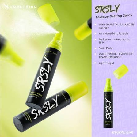 SOMETHINC SRSLY MAKEUP SETTING SPRAY 20ML