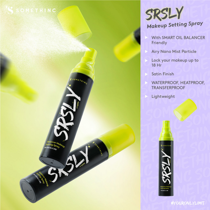 SOMETHINC SRSLY MAKEUP SETTING SPRAY 50ML