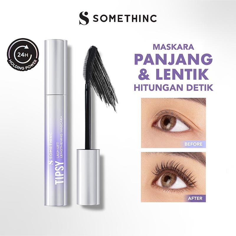 SOMETHINC TIPSY LASH LIFT LENGHTENING MASCARA 7G