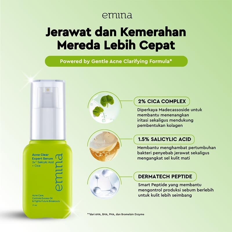 EMINA ACNE CLEAR EXPERT SERUM 17ML