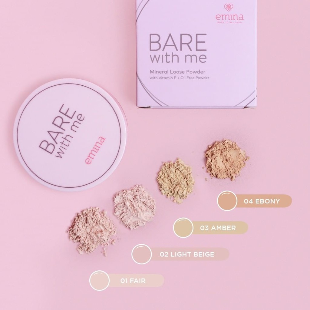 EMINA BARE WITH ME LOOSE POWDER