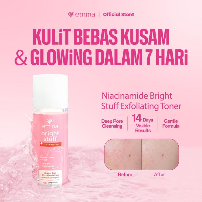 EMINA BRIGHT STUFF FACE TONER 50ML