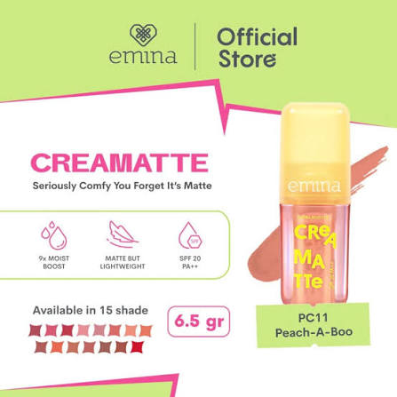 EMINA CREAMATTE