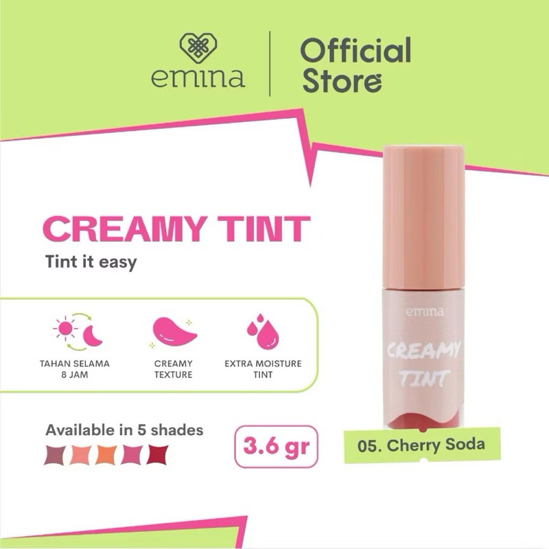 EMINA CREAMY TINT 3.6G