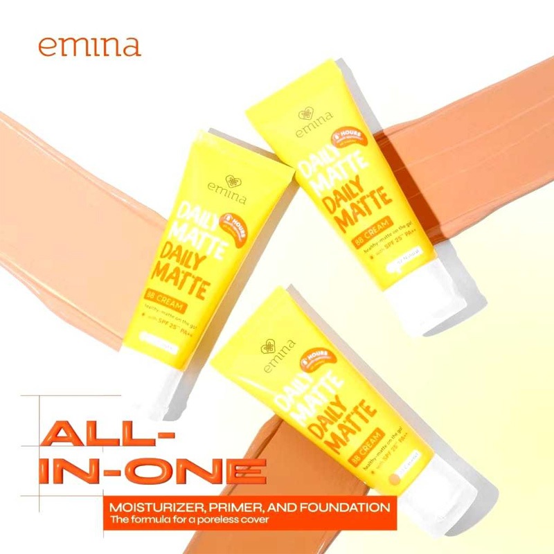 EMINA DAILY MATTE BB CREAM SPF 25 16G