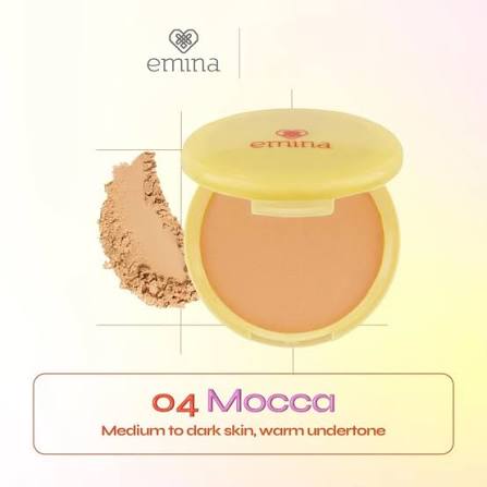 EMINA DAILY MATTE COMPACT POWDER 04 MOCCA