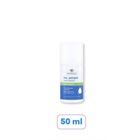 EMINA MS.PIMPLE ACNE SOLUTION FACE TONER 50ML