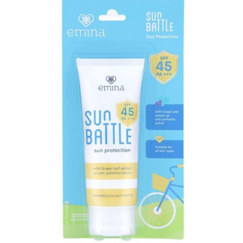EMINA SUN BATTLE SPF 45 PA+++ 30ML