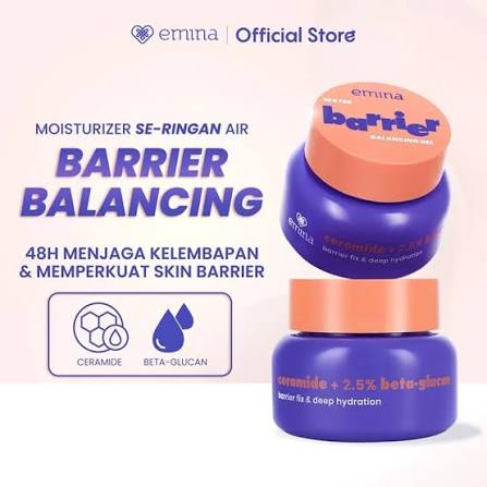 EMINA WATER BARRIER BALANCING GEL 30GR