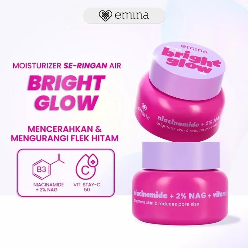 EMINA WATER BRIGHT GLOW GEL 30GR