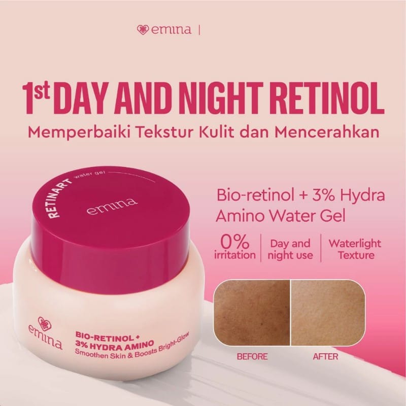 EMINA WATER GEL RETINART 30G