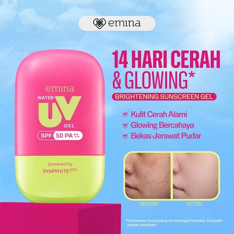 EMINA WATER UV GEL SPF 50 25ML