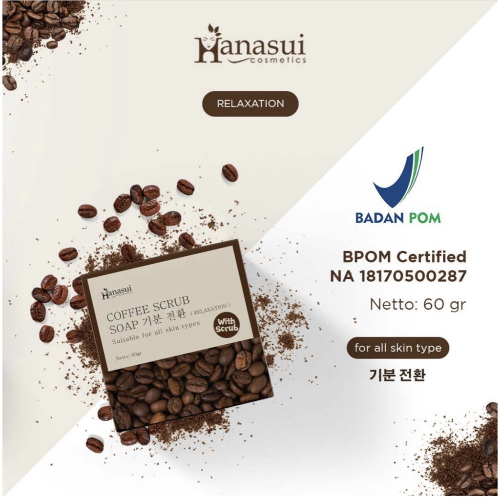 HANASUI COFFEE SOAP 30G