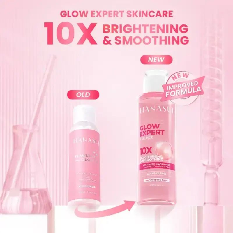 HANASUI GLOW 10X POWER ESSENCE 100ML