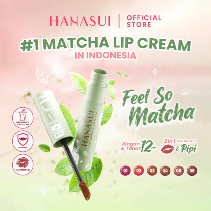 HANASUI LIP MATCHA