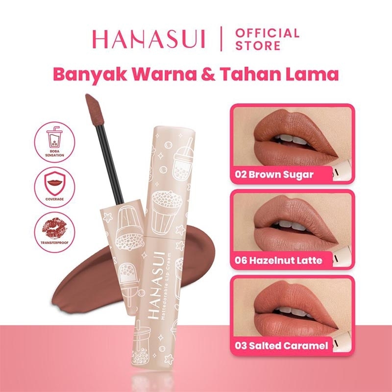 HANASUI LIP BOBA