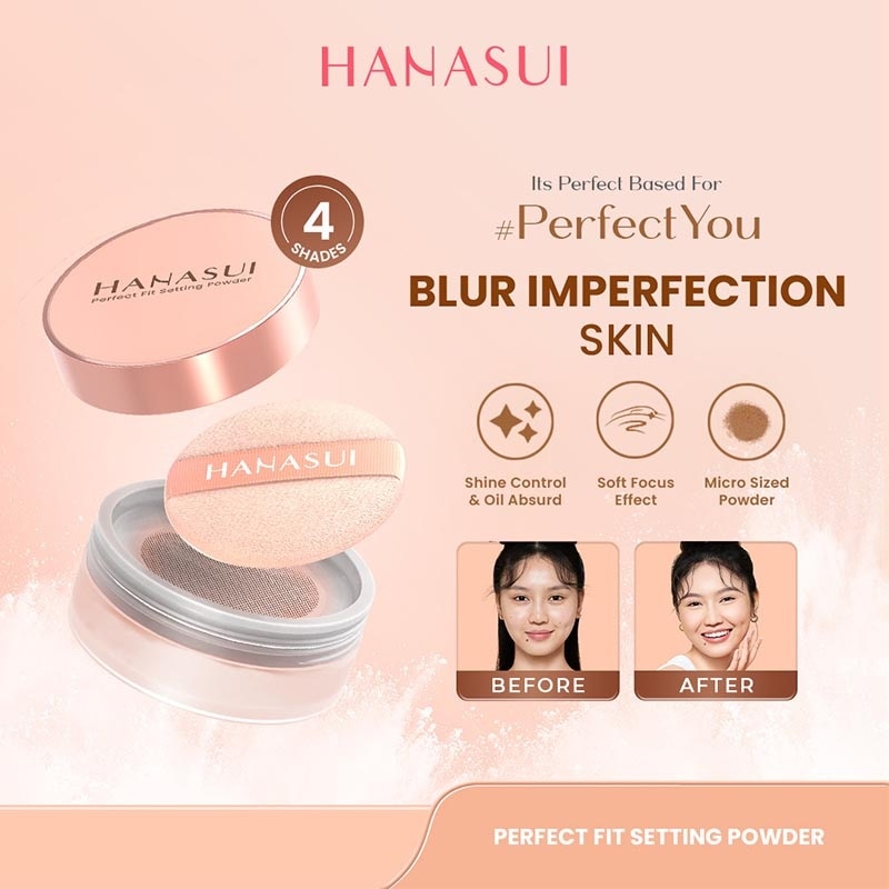 HANASUI SETTING POWDER