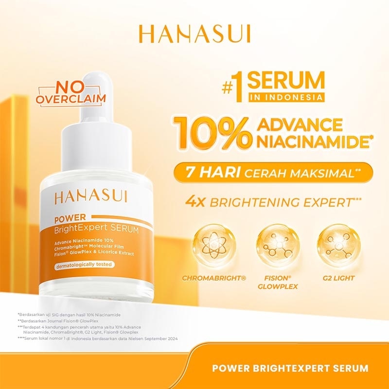 HANASUI POWER SERUM 20ML BRIGHT EXPERT