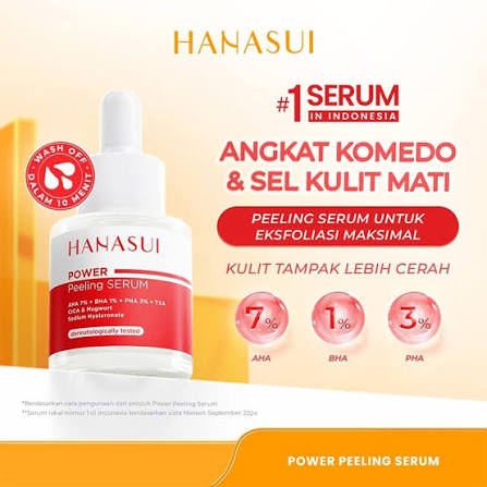 HANASUI POWER SERUM 20ML PEELING