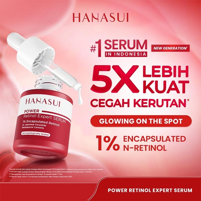 HANASUI POWER SERUM 20ML RETINOL EXPERT