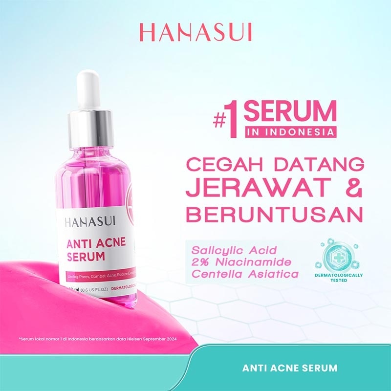 HANASUI SERUM 20M ANTI ACNE