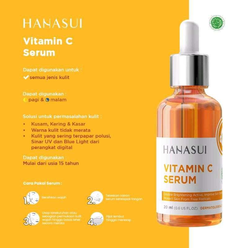 HANASUI SERUM 20M VIT C