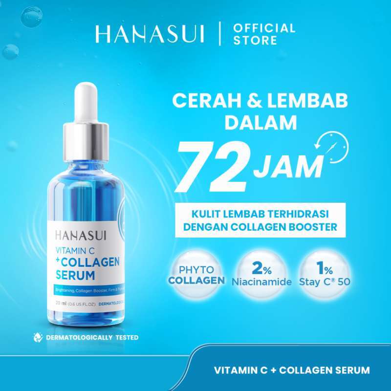 HANASUI SERUM 20M VIT C + COLLAGEN