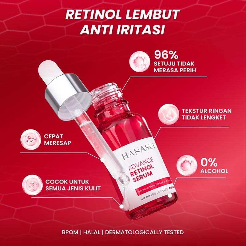HANASUI SERUM 20ML RETINOL