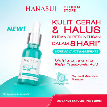 HANASUI SERUM ADVANCE EXFLOATING