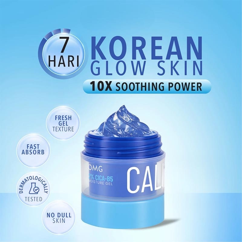 OMG 2% CICA B5 CALMING MOIST GEL 45G