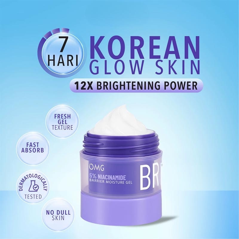 OMG 5% NIACINAMIDE BARRIER MOIST GEL 45G