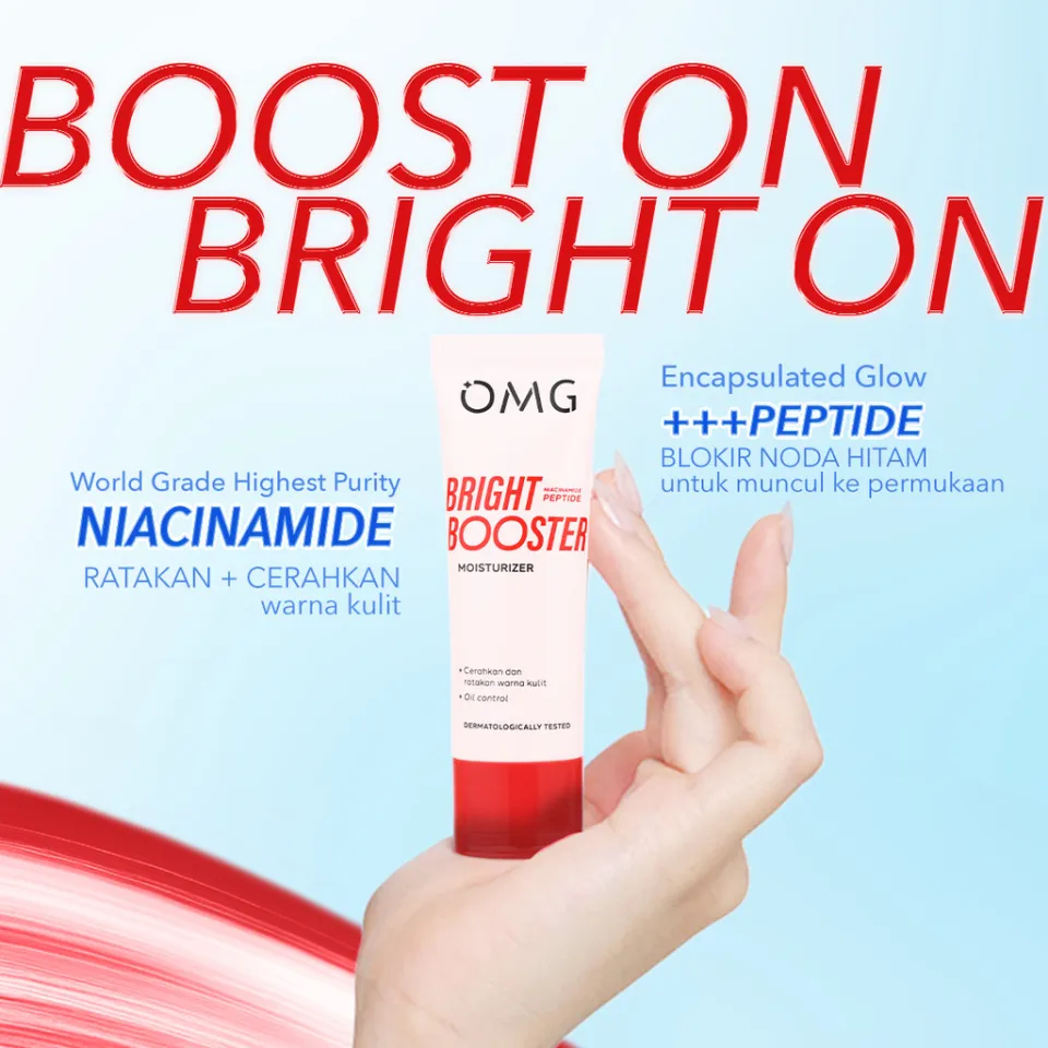 OMG BRIGHT BOOSTER MOISTURIER 25G