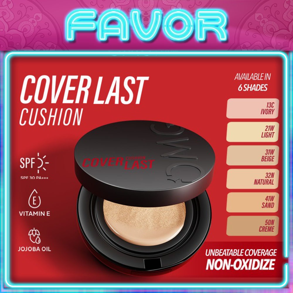 OMG COVERLAST CUSHION 15G