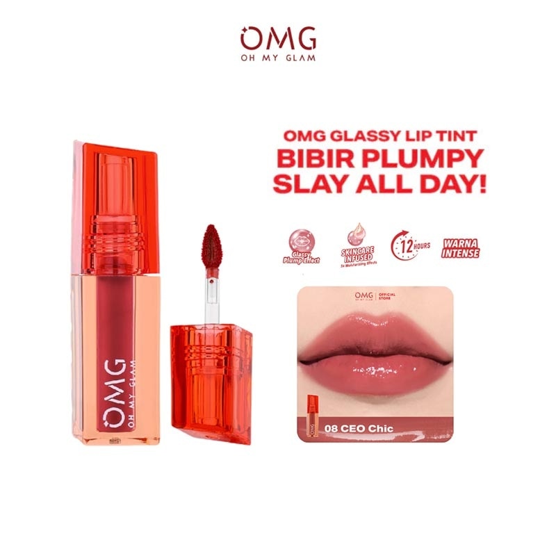OMG GLASSY LIP TINT 2G