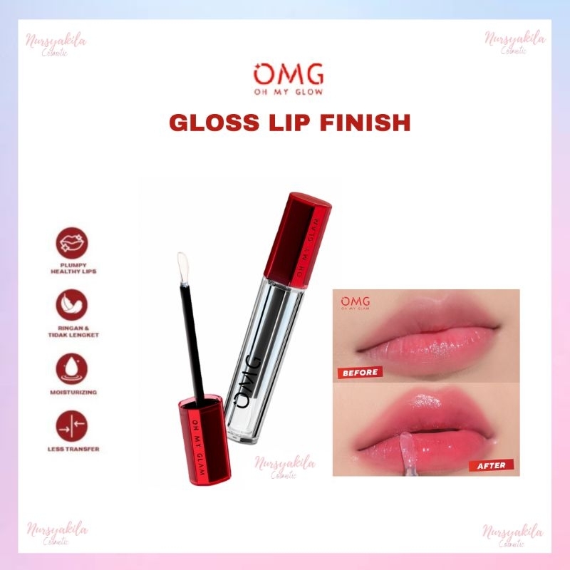 OMG GLOSS LIP FINISH 2.7G VINYL