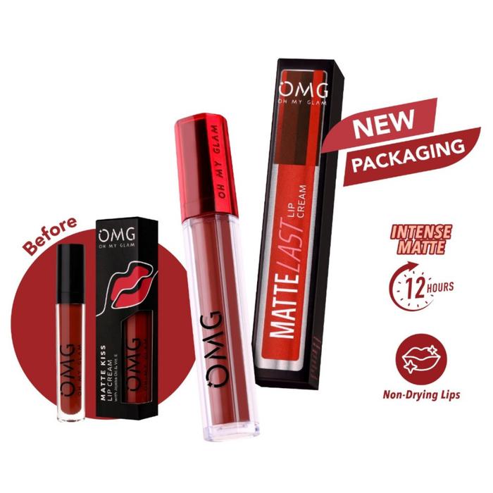 OMG MATTE KISS LIP CREAM 3.5G