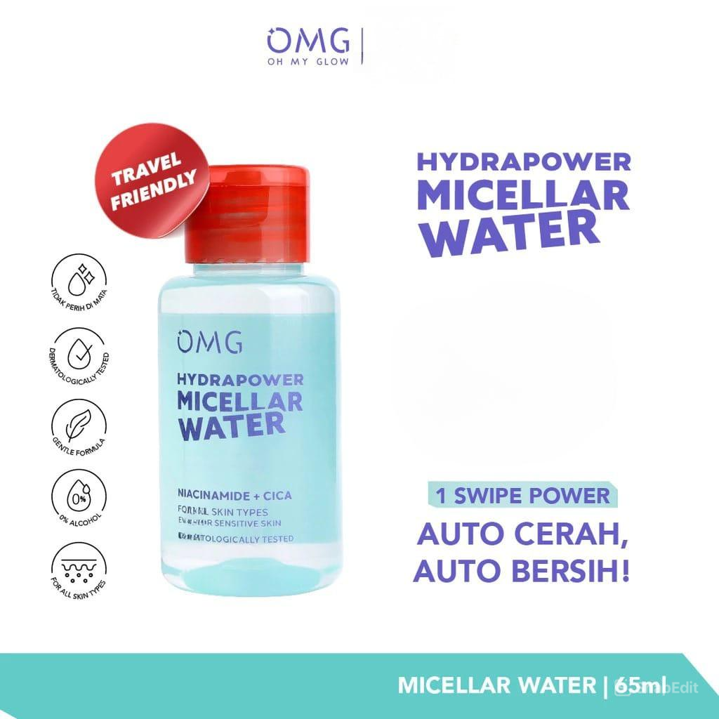 OMG MICELLAR WATER 65ML HYDRAPOWER