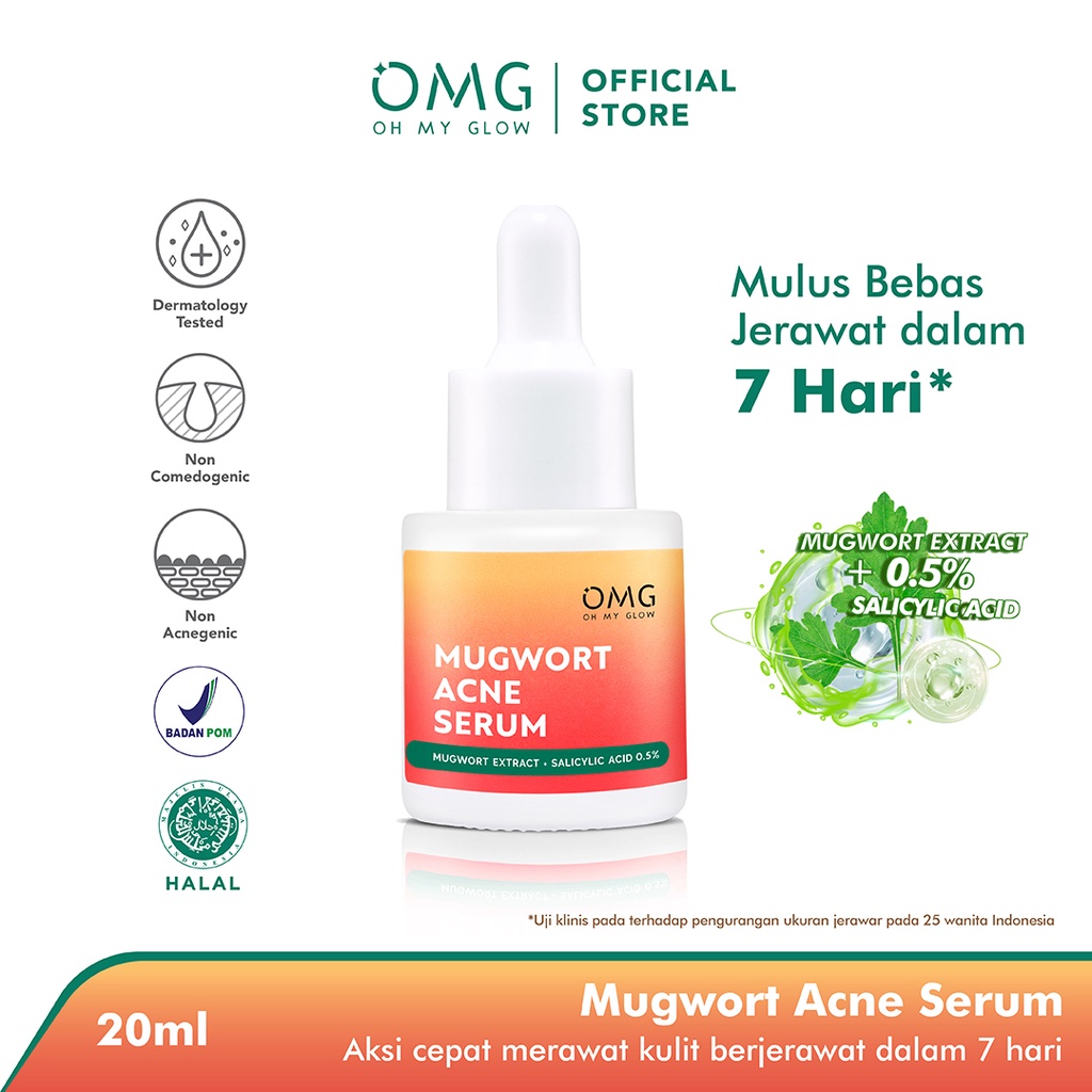 OMG SERUM 20ML MUGWORT ACNE