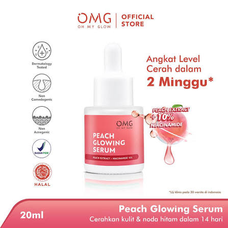 OMG SERUM 20ML PEACH GLOWING