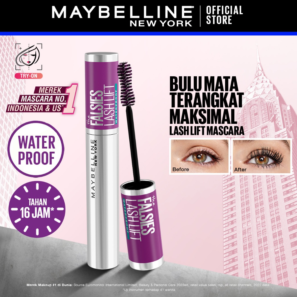 MAYBELLINE MASCARA THE FALSIES LASH LIFT